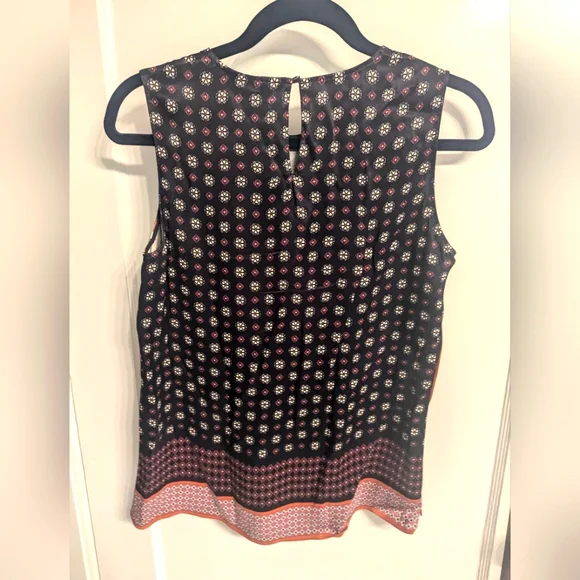 Massimo Dutti flowy patterned resort top size M - Picture 4 of 6